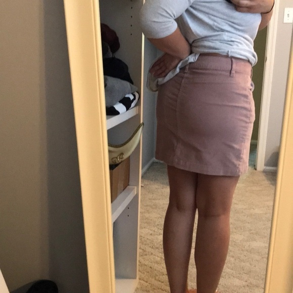 BDG pink cord mini skirt, Size 6 - Picture 2 of 6